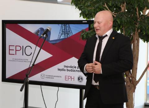 EPIC – medzinárodné výskumno-inovačné centrum v oblasti energetických komodít otvorené na TUKE v Košiciach