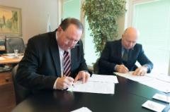 Podpísanie Kolektívnej zmluvy TUKE na rok 2017