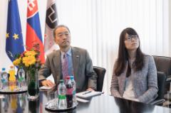Návšteva japonského veľvyslanca na TUKE