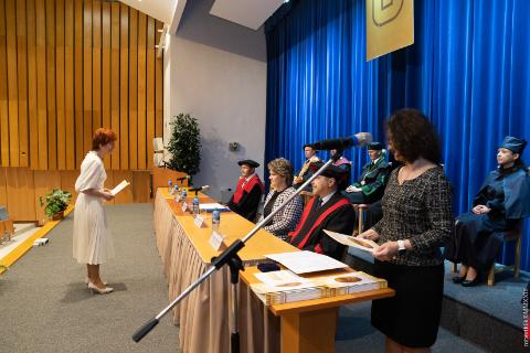 Slávnostné promócie Univerzity tretieho veku v Košiciach