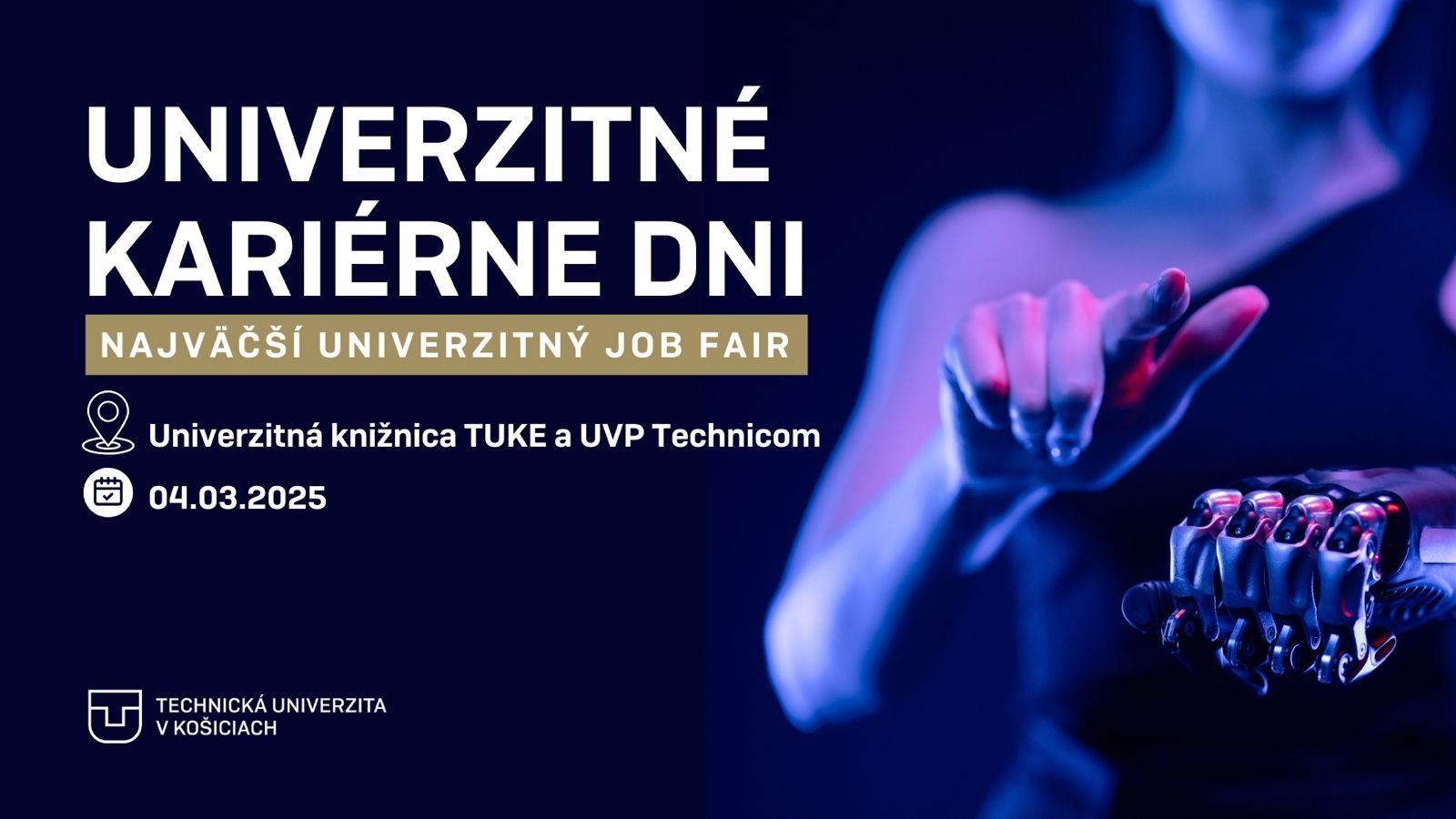 TUKE University Career Days 4.3.2025