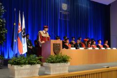 Ceremonial Inauguration of the Rector of TUKE