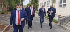 Návšteva podpredsedu vlády a ministra hospodárstva SR Richarda Sulíka na TUKE