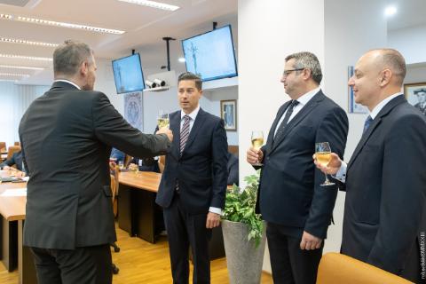 The Reception of Newly Appointed Professors