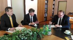 Discussion with representatives of the Trade Union of Workers in Education and Science of Slovakia