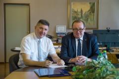 Cooperation with the University of Slavonski Brod