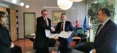 Memorandum of Cooperation between TUKE and the Office of the Deputy Prime Minister of the Slovak Republic for Investments and Informatization