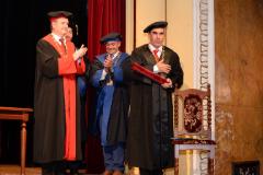 TUKE awarding the honorary title of Doctor Honoris Causa
