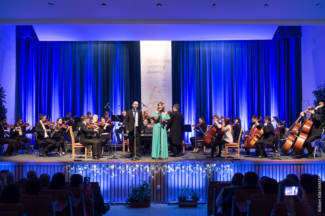 Rektorátny vianočný koncert 2017