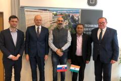 TUKE cooperation with India continues