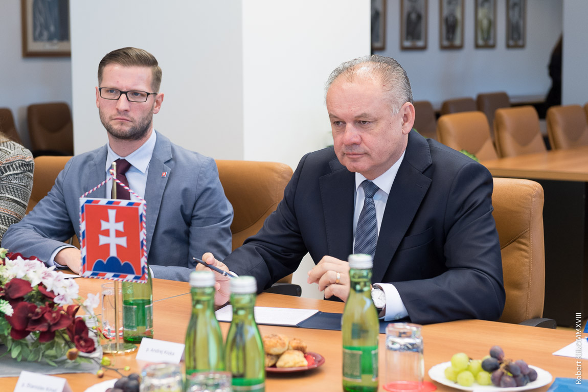 The President of the Slovak Republic visited TUKE