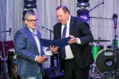 The Rector of TUKE awarded the former president of U. S. Steel Košice