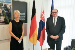Návšteva veľvyslanca Spolkovej republiky Nemecko na TUKE