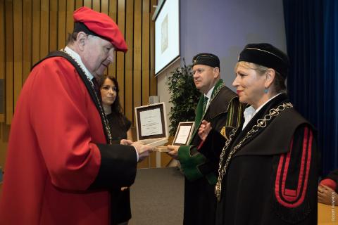 The Ceremonial Meeting of the Academic Community and the Scientific Council of TUKE
