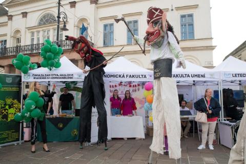 TUKE at the celebrations of the City of Košice