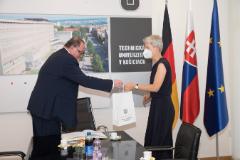 The Ambassador of the Federal Republic of Germany visited TUKE