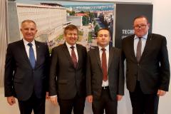 The Ambassador of the Republic of Belarus visited TUKE