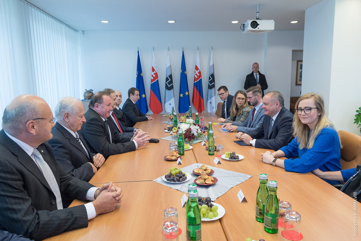 The President of the Slovak Republic visited TUKE