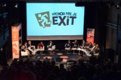 2nd year of Východ nie je EXIT (The East Is Not EXIT) Conference
