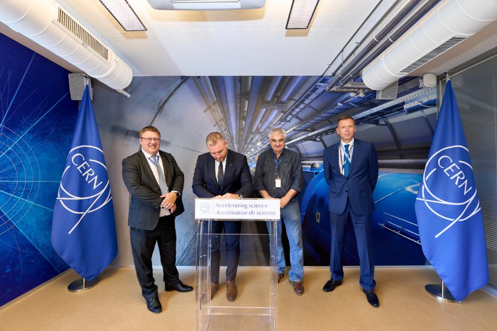 TUKE is Extending Cooperation with CERN