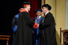 TUKE awarding the honorary title of Doctor Honoris Causa