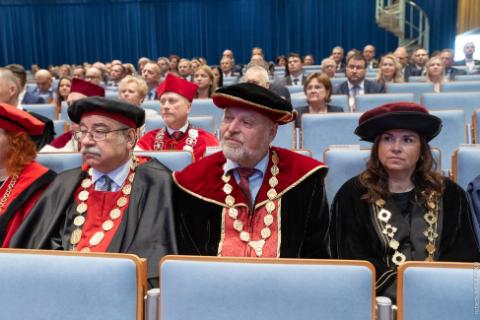 The Inauguration Ceremony of the Rector of the Technical University of Košice