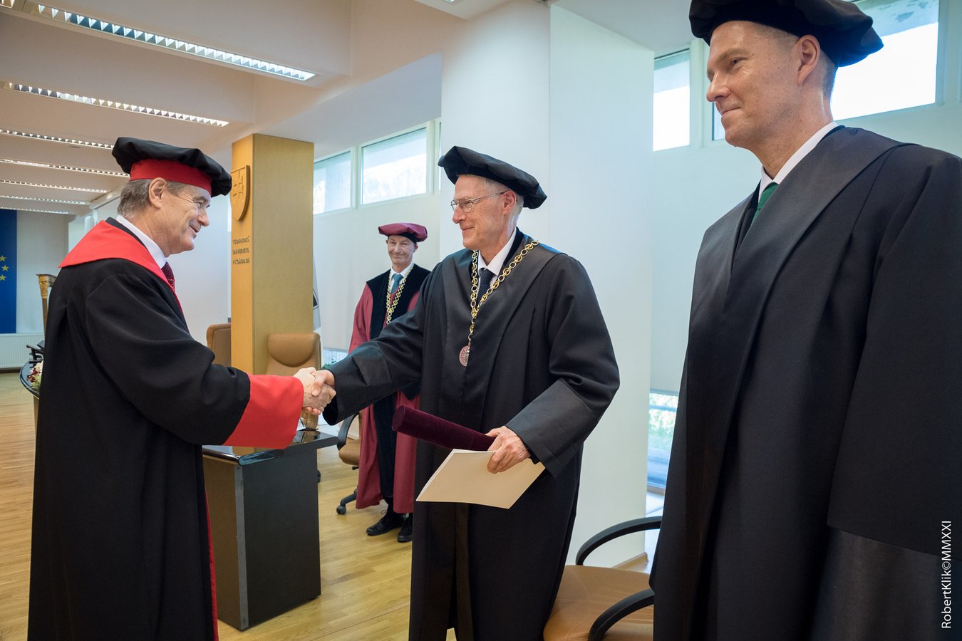 Awarding of honorary degrees Doctor honoris causa TUKE