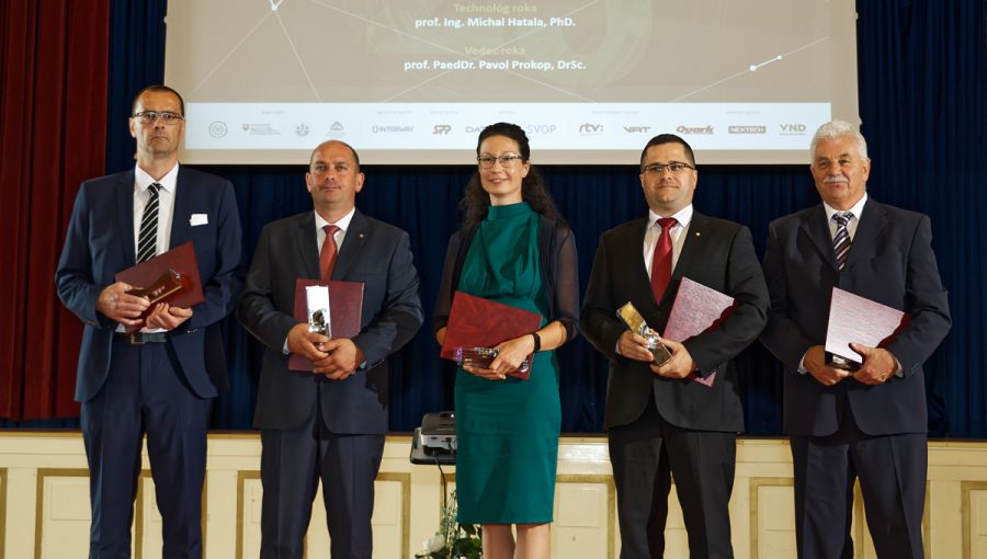 Awardees - Scientist of the Year of the Slovak Republic of 2021