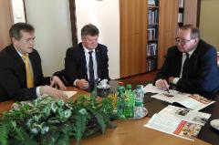 Discussion with representatives of the Trade Union of Workers in Education and Science of Slovakia