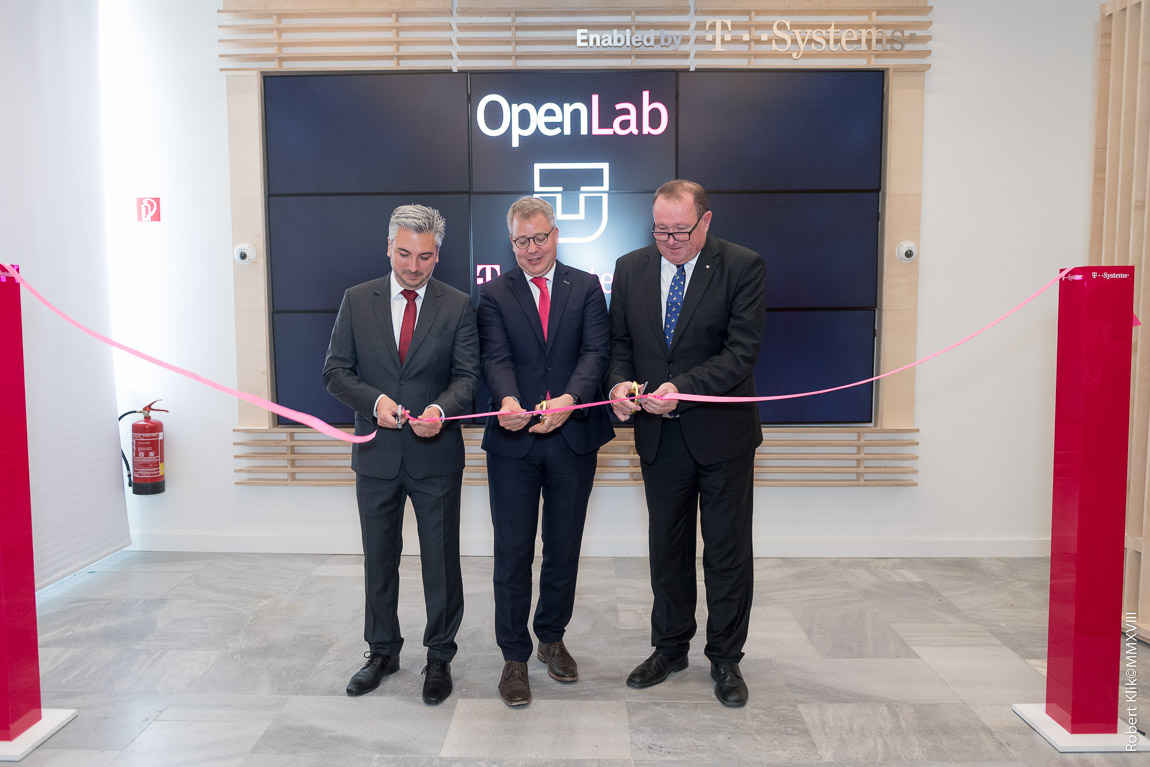 Opening of the OpenLab at TUKE