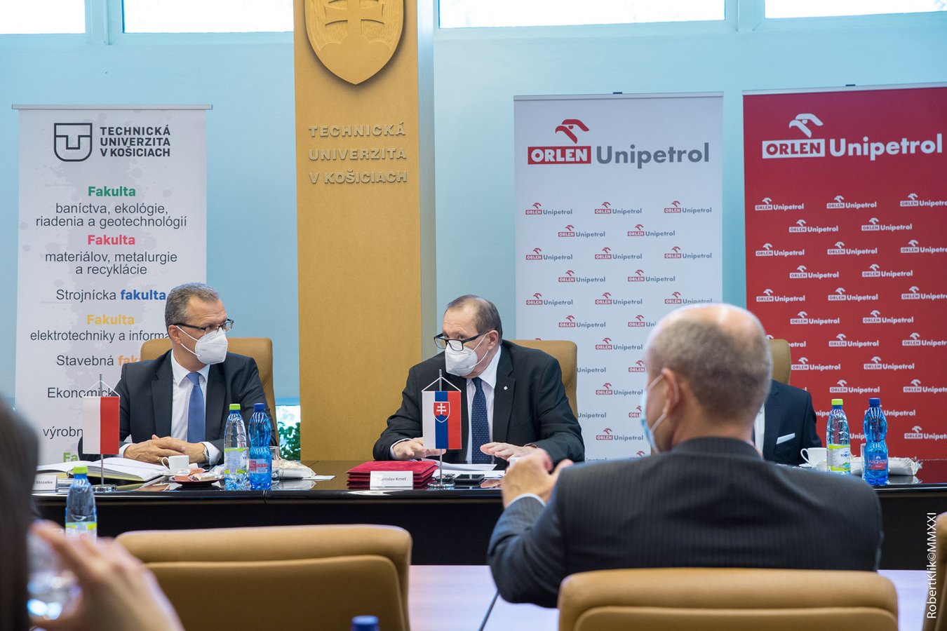 TUKE, ORLEN Unipetrol a.s., and ORLEN Unipetrol Slovakia s. r. o. signed a Memorandum of Understanding and Cooperation