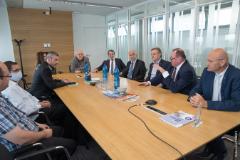 TUKE was visited by Ľudovít Paulis, the State Secretary of Ministry of Education