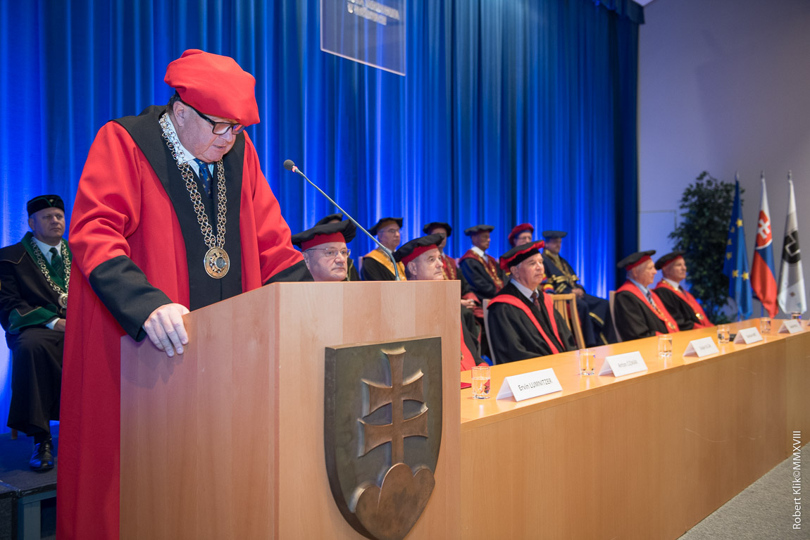 Opening Ceremony of the Academic Year 2018/2019