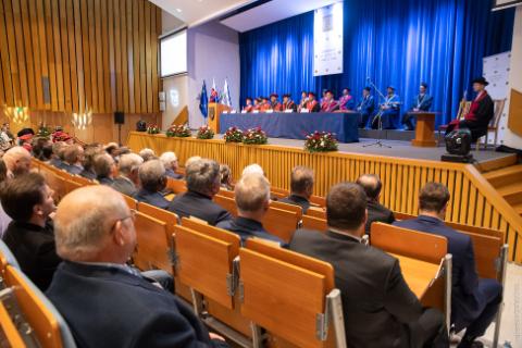 The Inauguration Ceremony of the Rector of the Technical University of Košice
