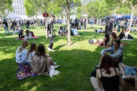 PIKNIK NA TUKE: Úspešné podujatie pre mladších stredoškolákov z Košíc a okolia