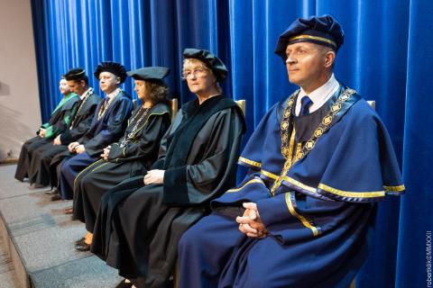 The Solemn Graduation Ceremony of Graduates of Doctoral Studies