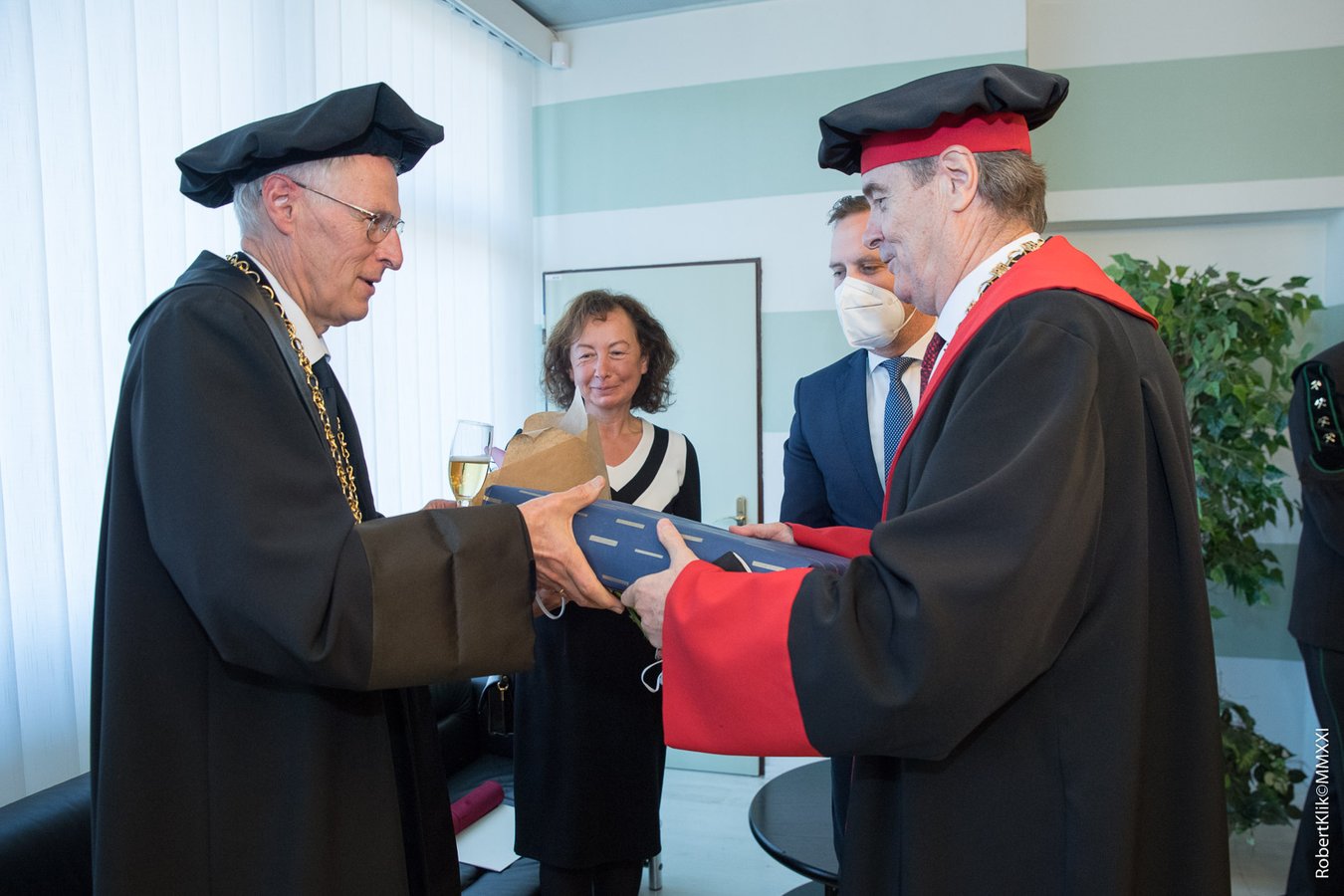 Awarding of honorary degrees Doctor honoris causa TUKE