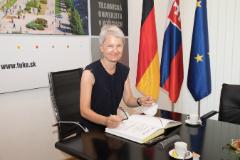 The Ambassador of the Federal Republic of Germany visited TUKE