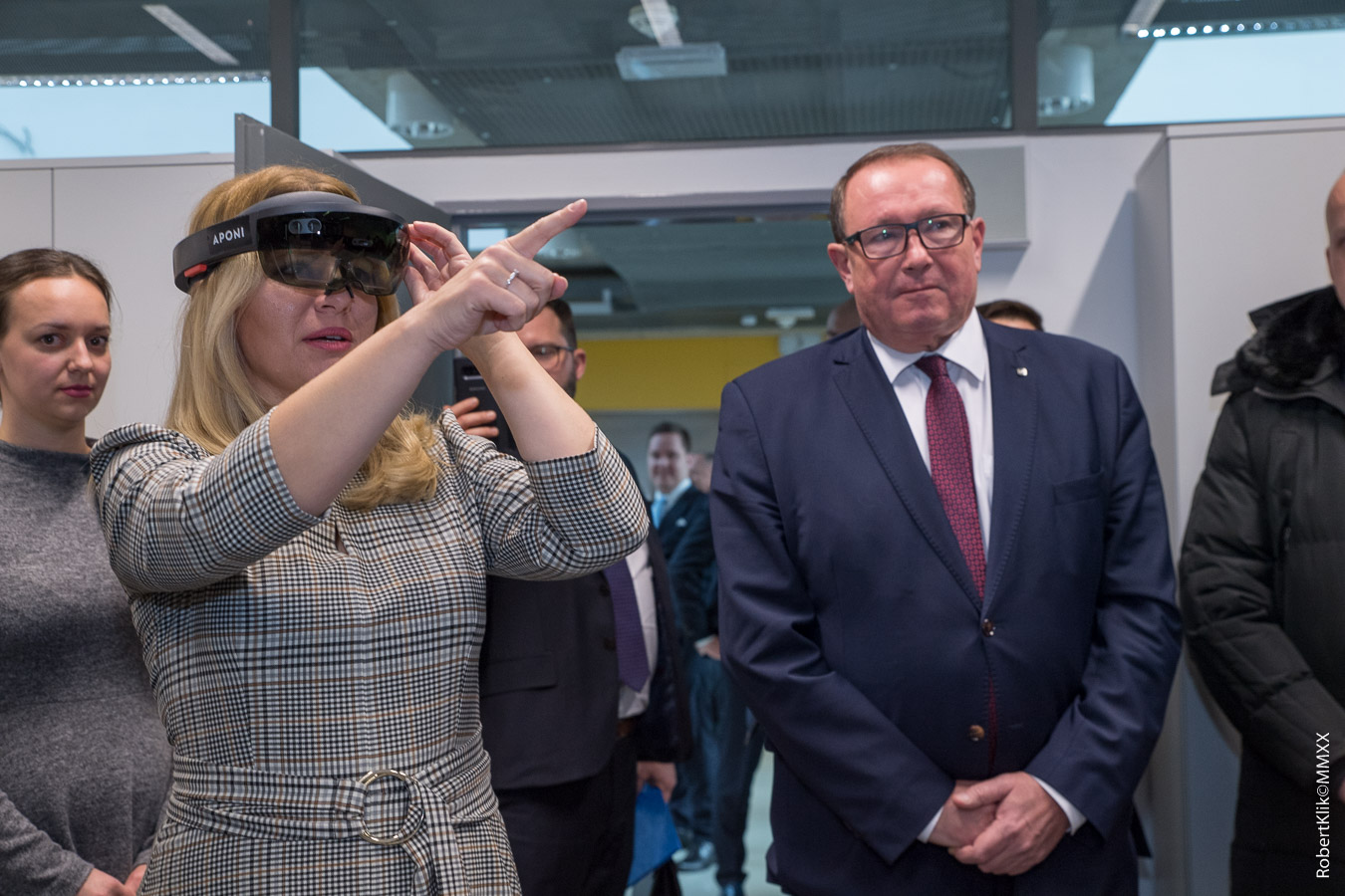 President of the Slovak Republic visited TUKE
