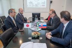 Návšteva japonského veľvyslanca na TUKE