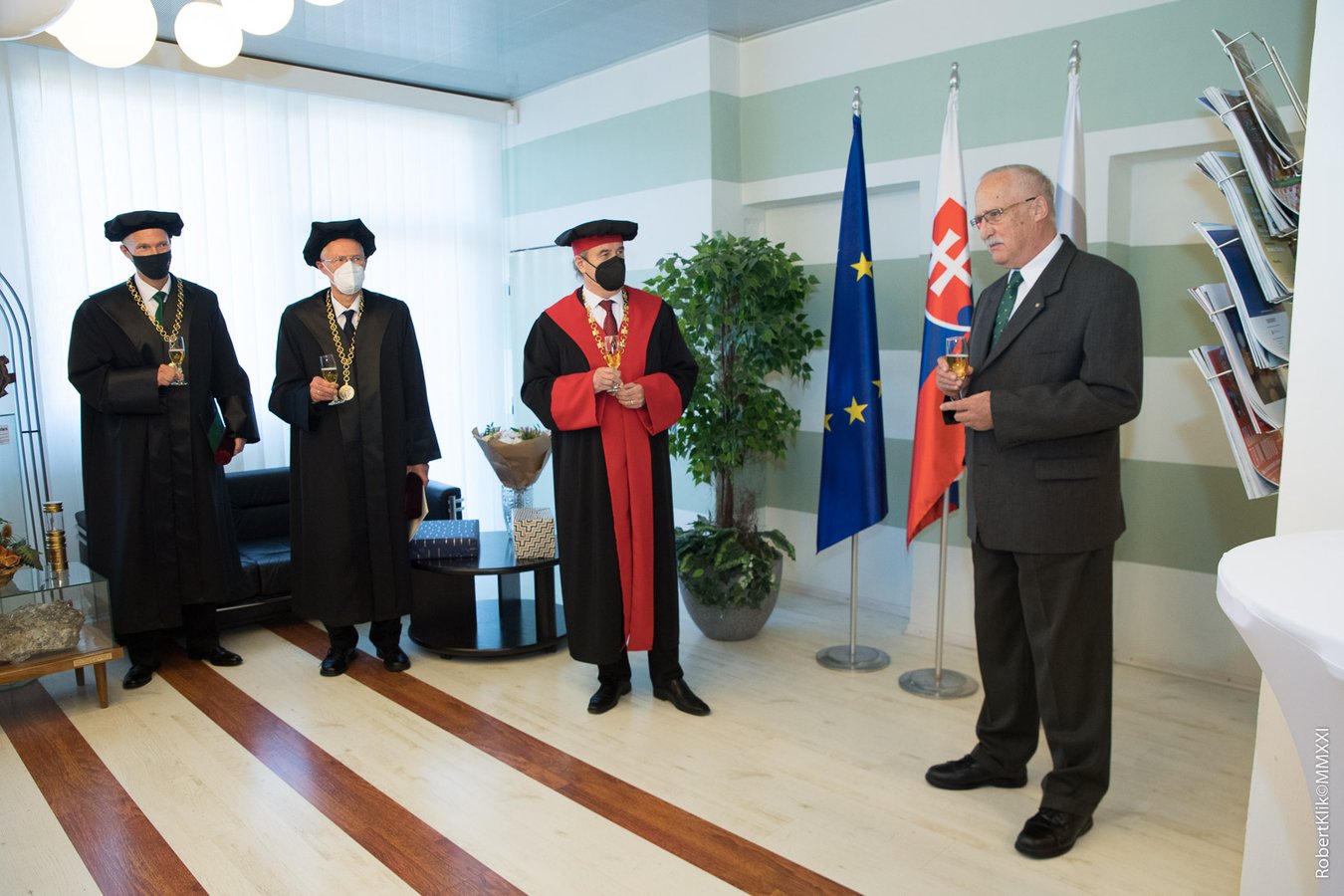 Udelenie čestných titulov Doctor honoris causa TUKE
