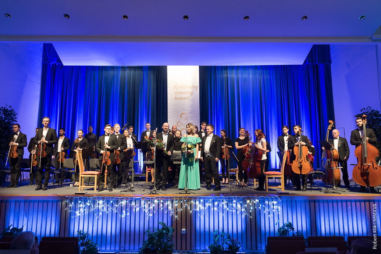 Rektorátny vianočný koncert 2017