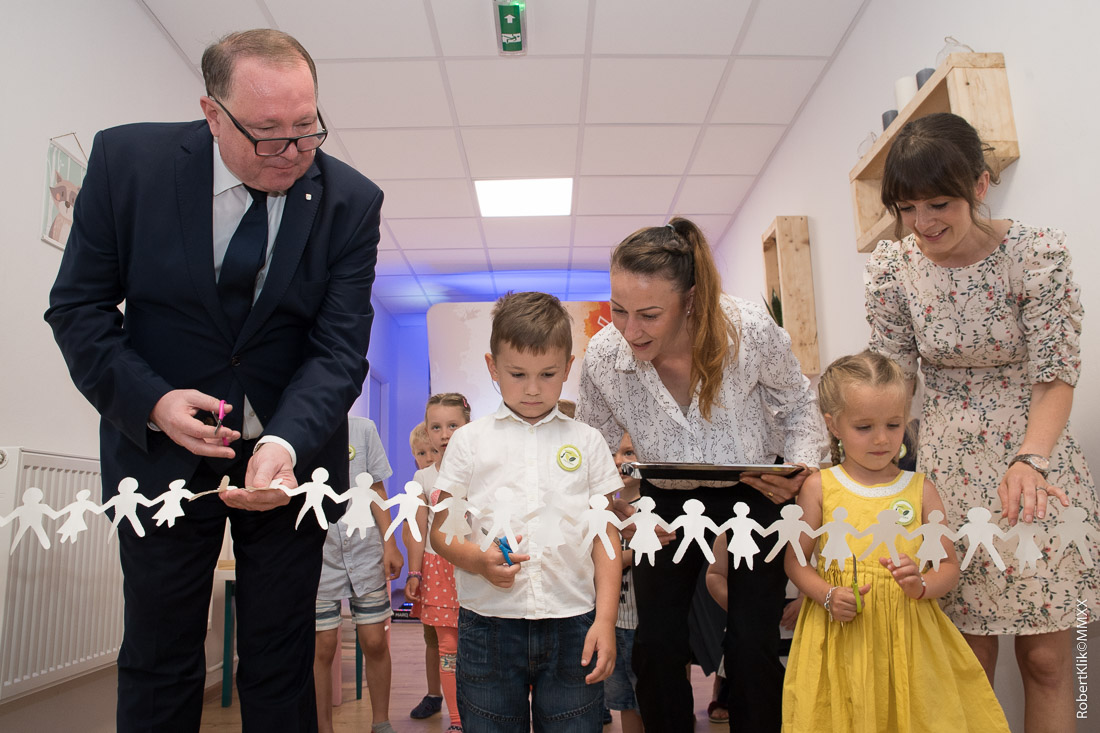 The grand opening of the Kindergarten and day nursery AKADEMIK at TUKE