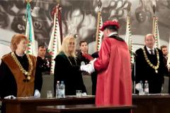 DOCTOR HONORIS CAUSA Titles Awarded to Personalities from TUKE