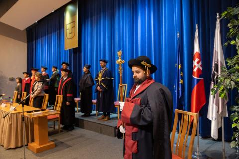 Graduation ceremony of the University of the Third Age in Košice