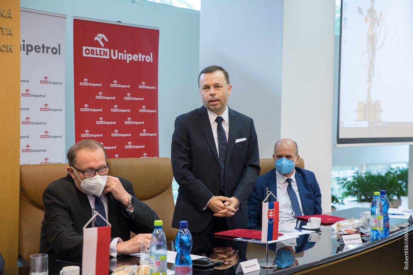 TUKE, ORLEN Unipetrol a.s., and ORLEN Unipetrol Slovakia s. r. o. signed a Memorandum of Understanding and Cooperation