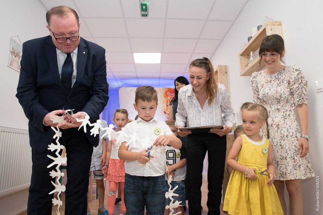 The grand opening of the Kindergarten and day nursery AKADEMIK at TUKE