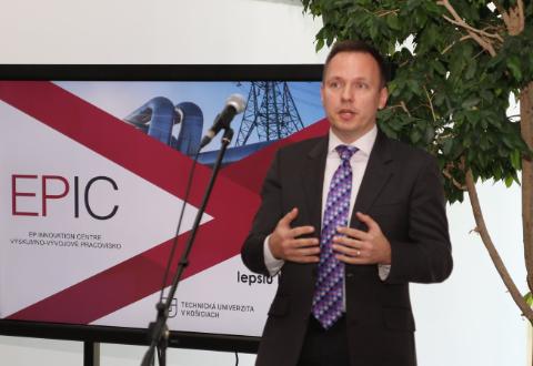 EPIC – medzinárodné výskumno-inovačné centrum v oblasti energetických komodít otvorené na TUKE v Košiciach