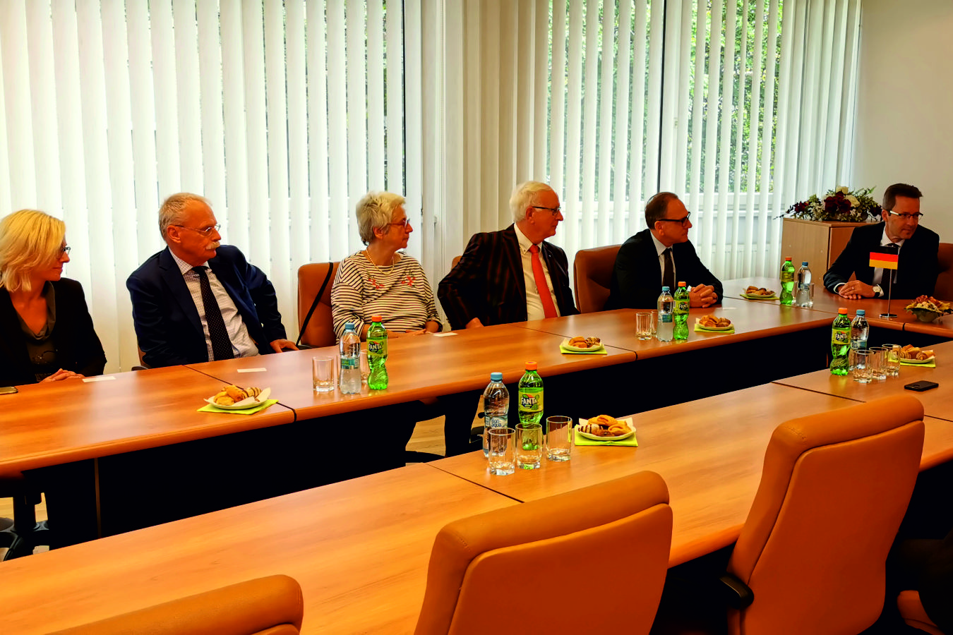 Friendly meeting with representatives of the city of Wuppertal