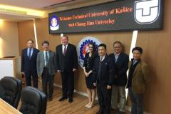 A seminar on Electrical Engineering and R&D was held in Taipei with the active participation of the Technical University of Košice